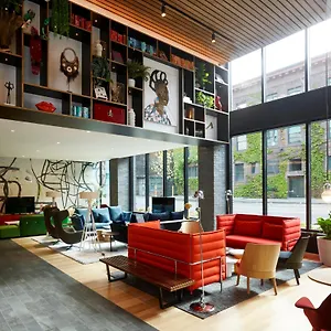 Hotel Citizenm Pioneer Square Seattle
